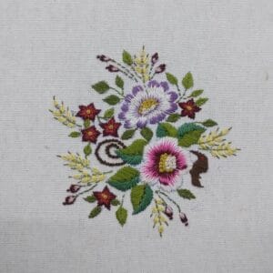 HAND EMBROIDRED NAPKIN