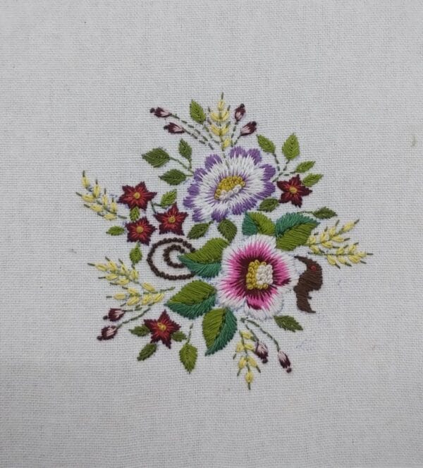 HAND EMBROIDRED NAPKIN